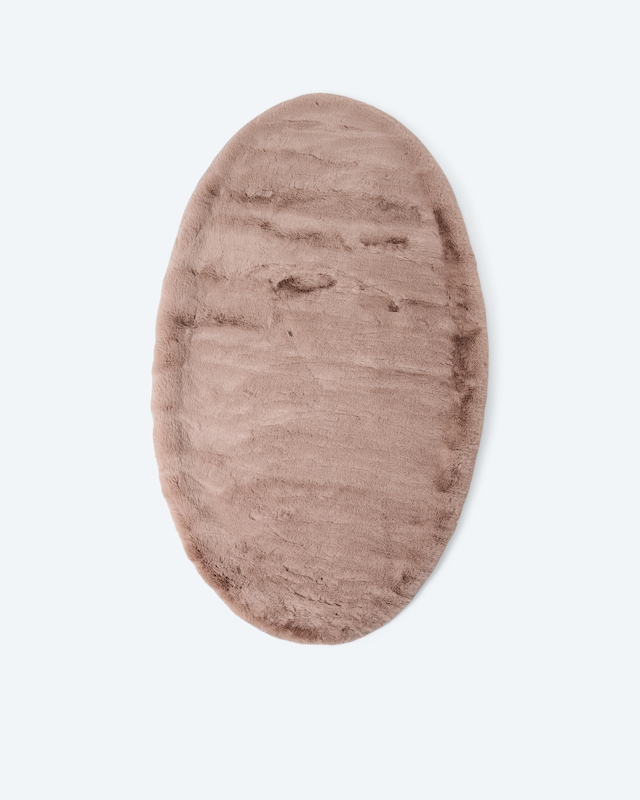 Teppich "Britt" in Kaninchenfell-Optik