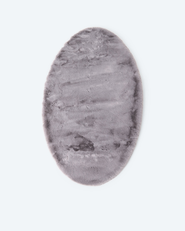 Teppich "Britt" in Kaninchenfell-Optik