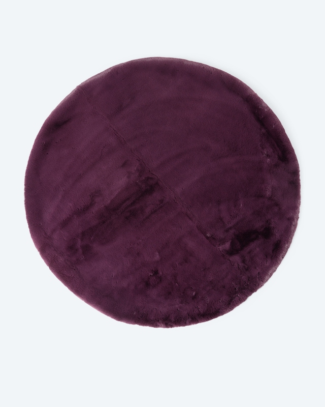 Teppich "Britt" in Kaninchenfell-Optik