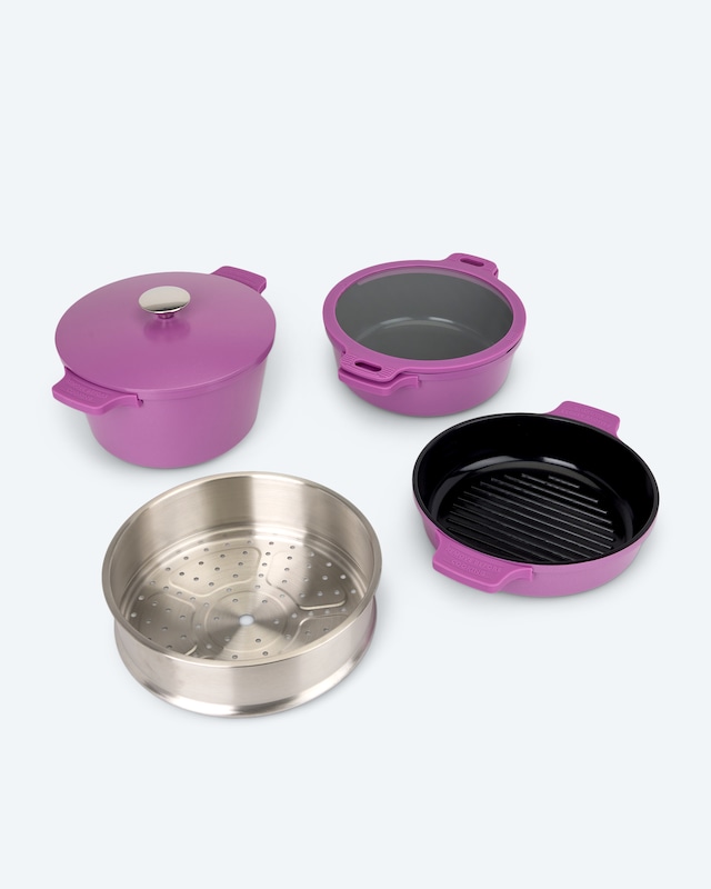 Kochgeschirr-Set, 6tlg.