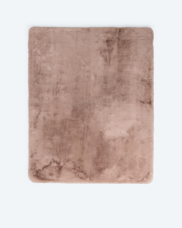 Teppich "Britt" in Kaninchenfell-Optik