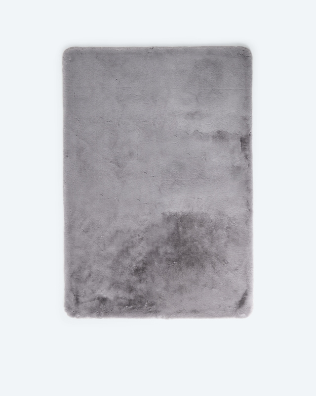 Teppich "Britt" in Kaninchenfell-Optik