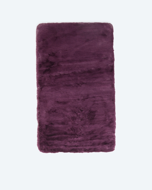 Teppich "Britt" in Kaninchenfell-Optik