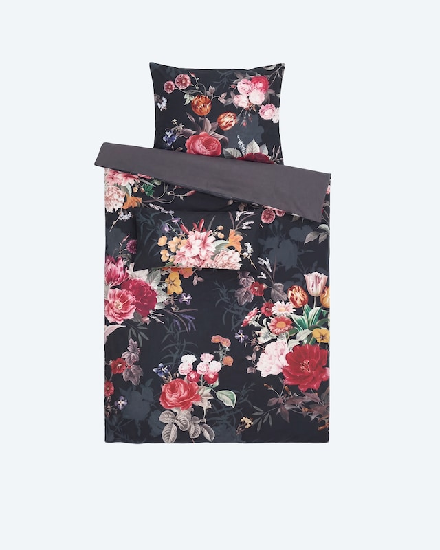 Wendebettwäsche "Englische Rose", 3tlg.