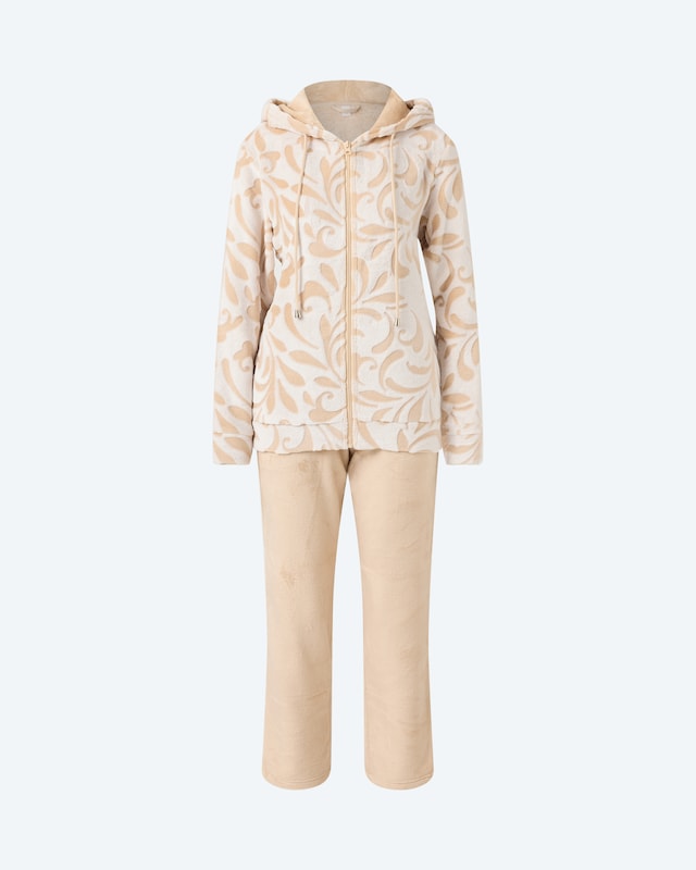 Hausanzug "Elegance" mit Ombre-Effekt