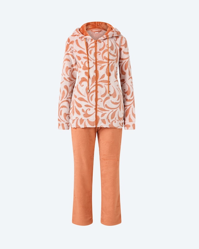 Hausanzug "Elegance" mit Ombre-Effekt