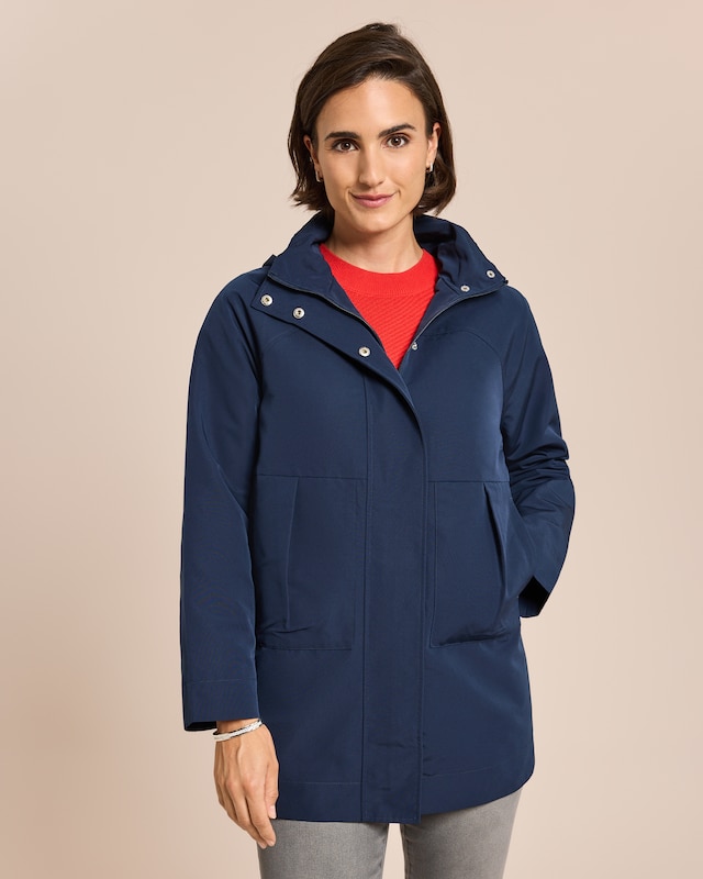 Parka mit Raglanärmel