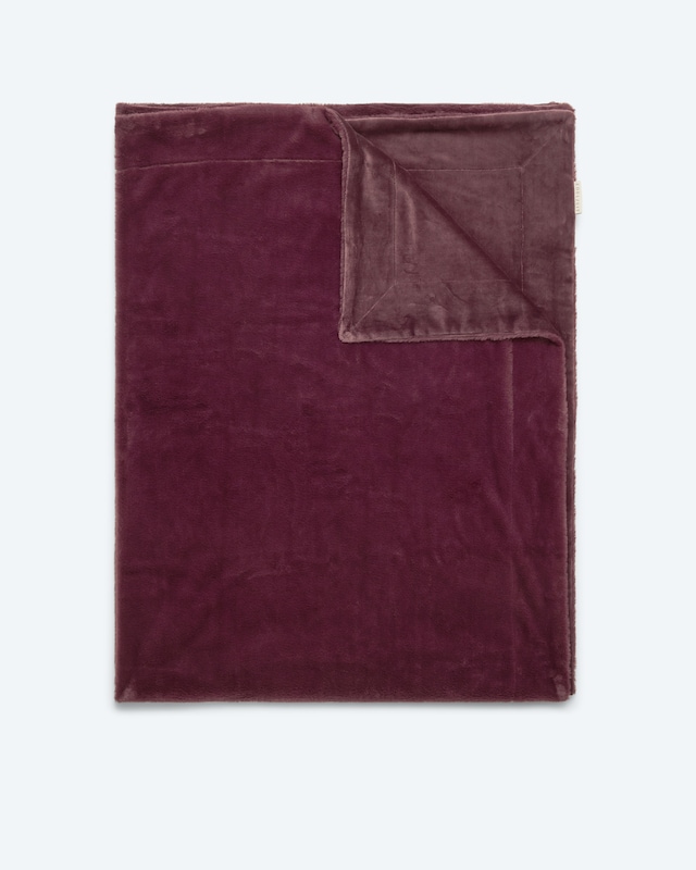 XXL-Wendedecke "Ivo" in Kaninchenfell-Optik, 1 od. 2tlg.