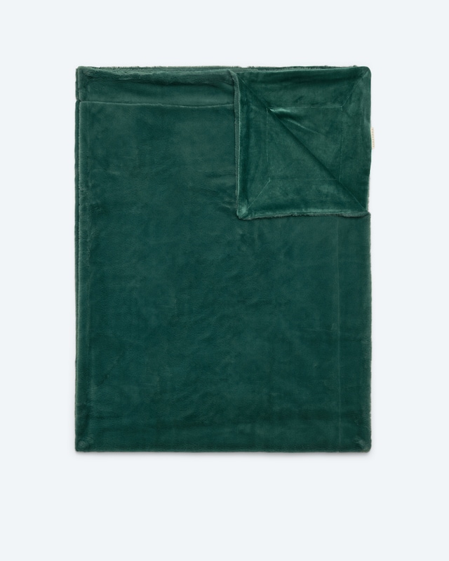 XXL-Wendedecke "Ivo" in Kaninchenfell-Optik, 1 od. 2tlg.