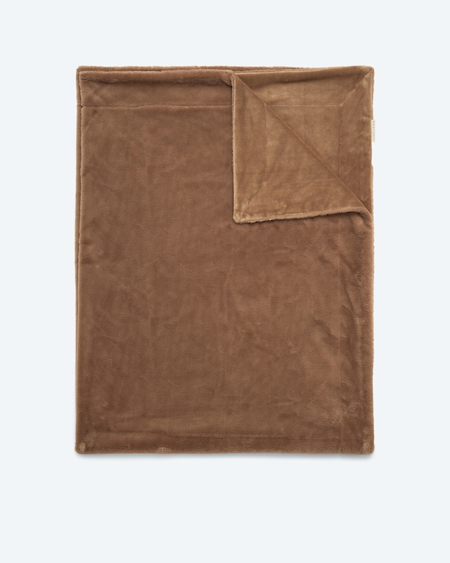 XXL-Wendedecke "Ivo" in Kaninchenfell-Optik, 1 od. 2tlg.