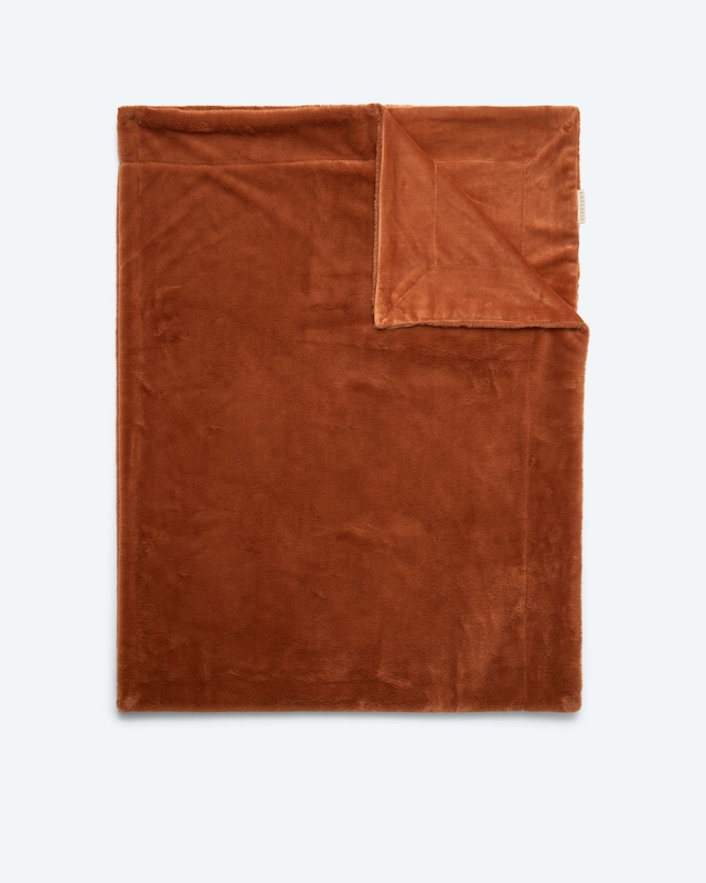 XXL-Wendedecke "Ivo" in Kaninchenfell-Optik, 1 od. 2tlg.