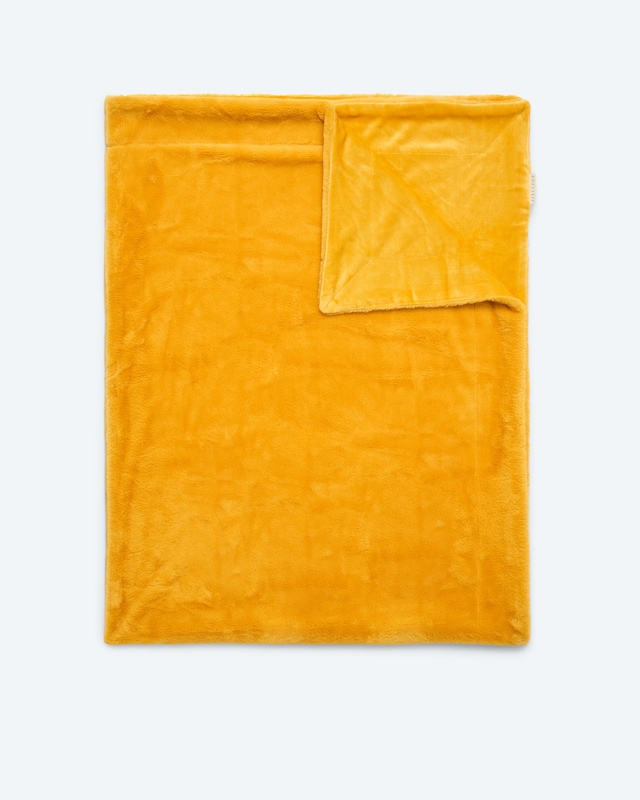 XXL-Wendedecke "Ivo" in Kaninchenfell-Optik, 1 od. 2tlg.