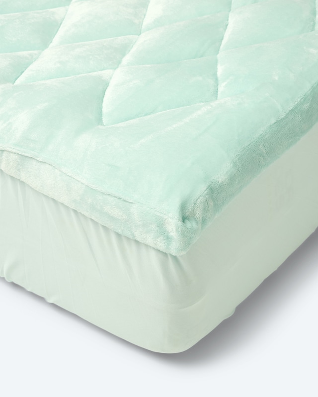 Komfort-Auflage "Cozy" in Lammfell-Optik