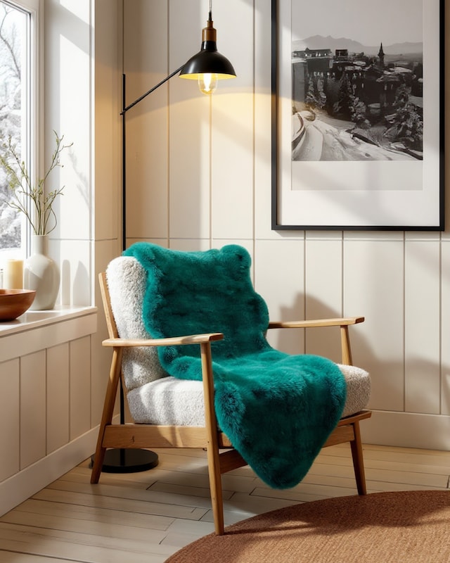 Läufer Schaffell-Optik "Britt"