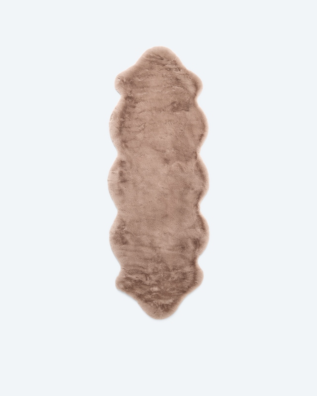 Läufer Schaffell-Optik "Britt"