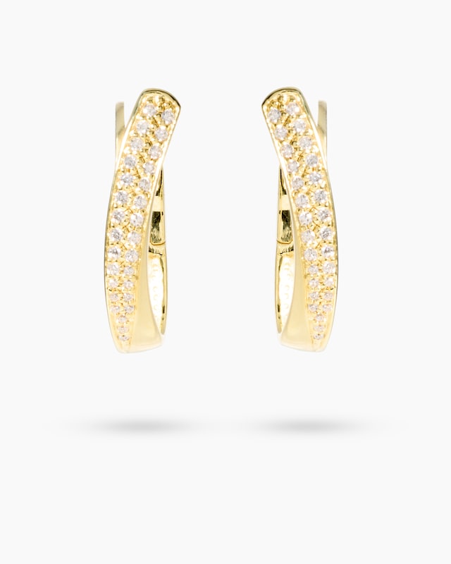 Creolen mit Zirkonia