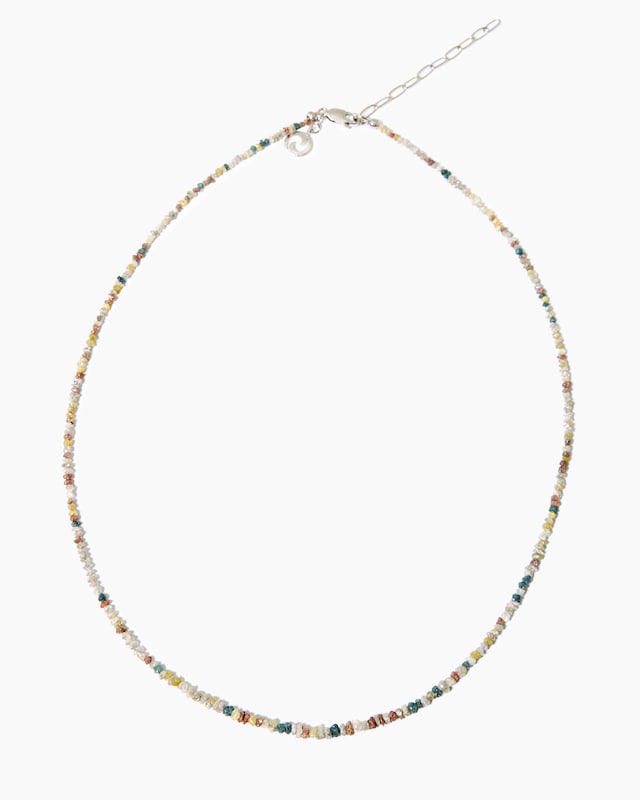 Rohdiamant-Collier 16,00 Carat