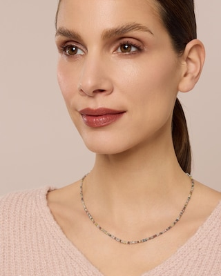 Produktabbildung 3 für Rohdiamant-Collier 16,00 Carat