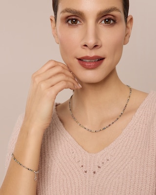 Produktabbildung 4 für Rohdiamant-Collier 16,00 Carat