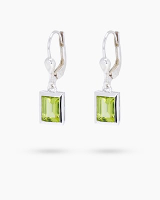 Produktabbildung 1 für Ohrhänger mit Peridot