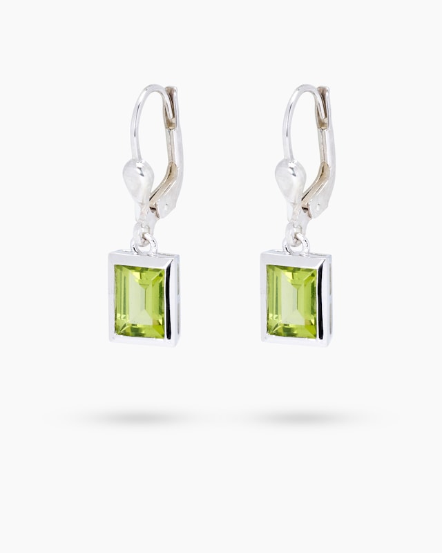 Ohrhänger mit Peridot