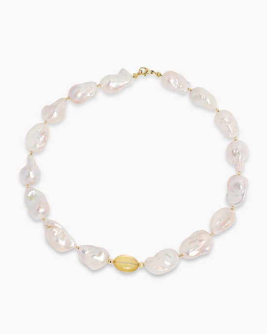 Produktabbildung für Collier aus Süßwasserzuchtperlen