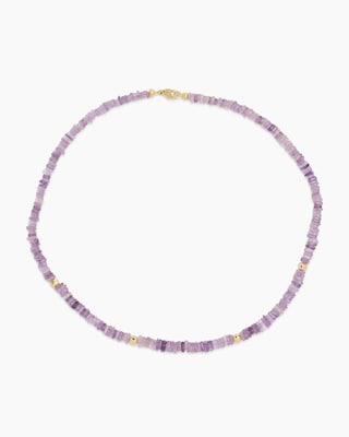 Produktabbildung 1 für Collier aus Amethyst & Hämatit