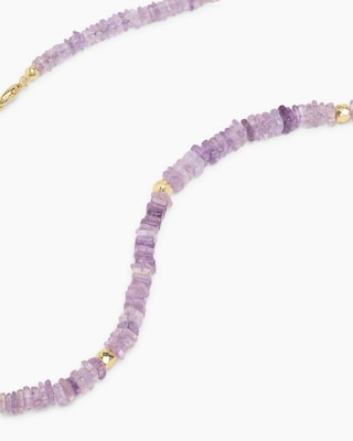 Produktabbildung 4 für Collier aus Amethyst & Hämatit