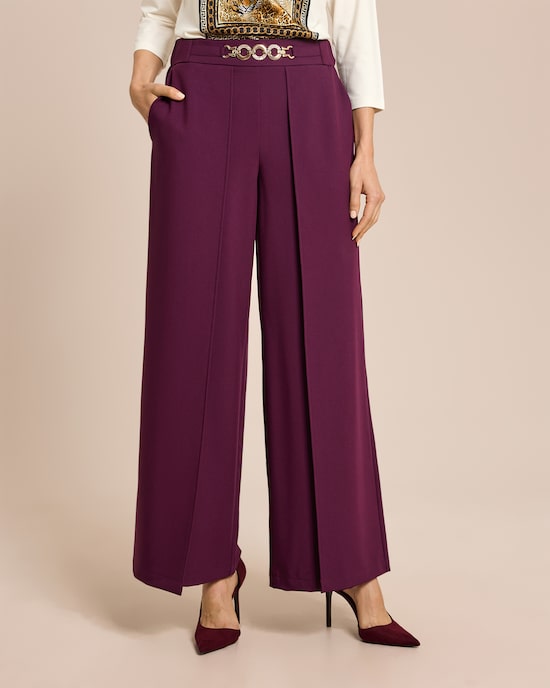 Produktabbildung für Modische Hose mit Dekoelement