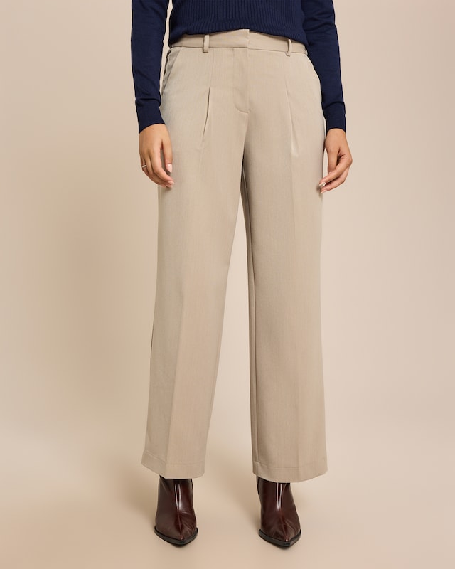 Hose mit Gürtelschlaufen