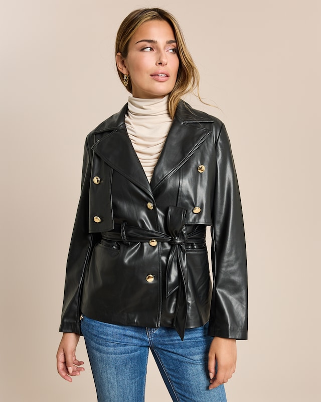 Blazerjacke mit Knöpfen