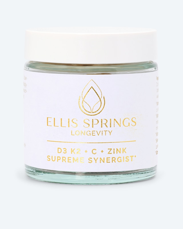 D3 K2 + C + Zink Supreme Synergist, 60 Kapseln