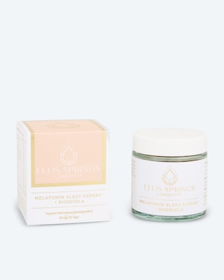 Produktabbildung 2 für Melatonin + Rhodiola, 60 Kapseln