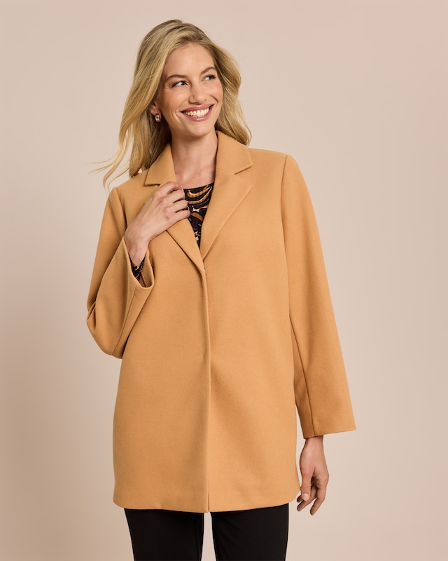 Übergangsmantel ungefüttert