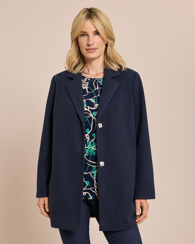 Übergangsmantel ungefüttert