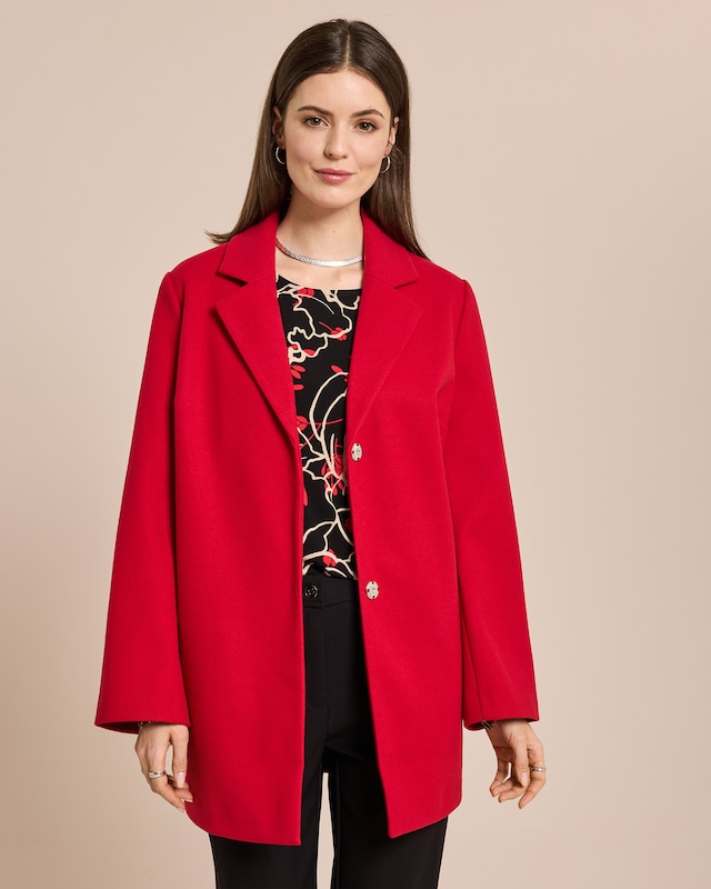 Übergangsmantel ungefüttert