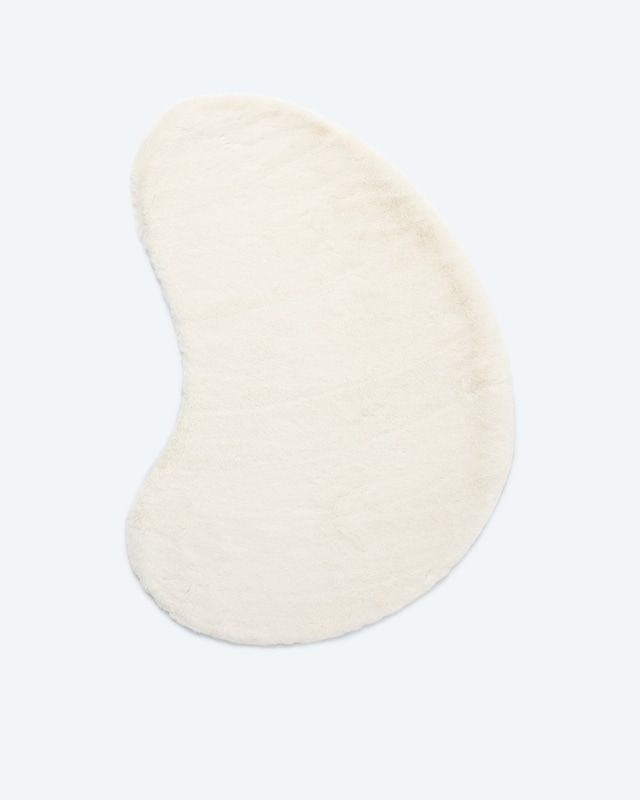 Teppich Kaninchenfell-Optik "Britt"