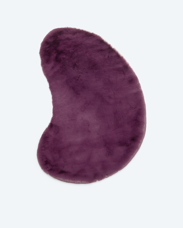 Teppich Kaninchenfell-Optik "Britt"