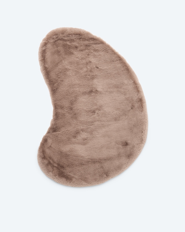 Teppich Kaninchenfell-Optik "Britt"