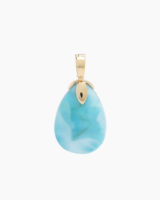 Clipanhänger mit Larimar