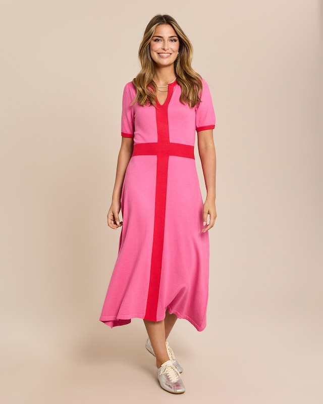 Strickkleid