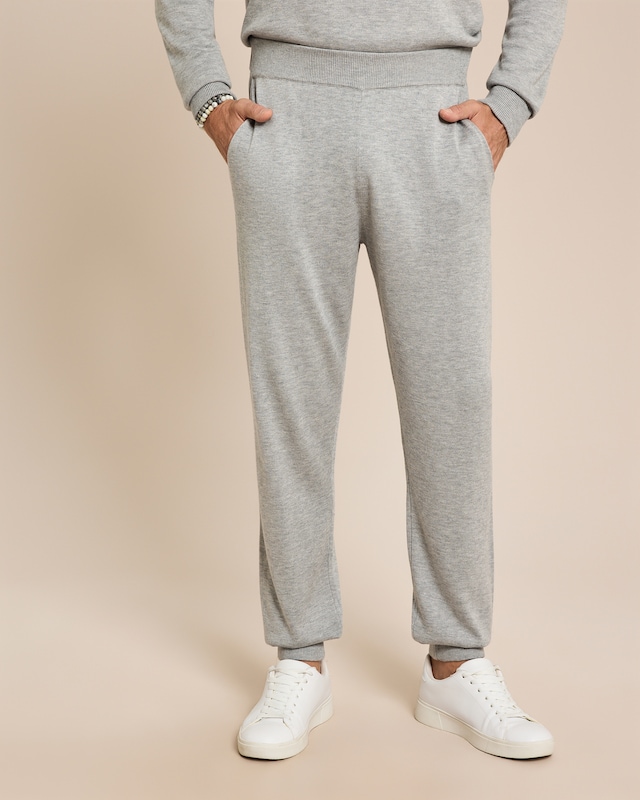 Menswear Joggpants aus Strick