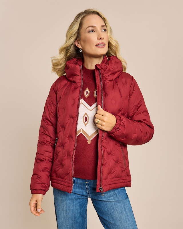 Steppjacke A-Shape
