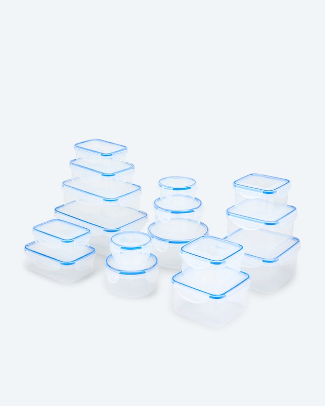 Frischhaltedosen antibakteriell, 16tlg.