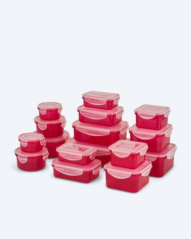 Frischhaltedosen antibakteriell, 16tlg.