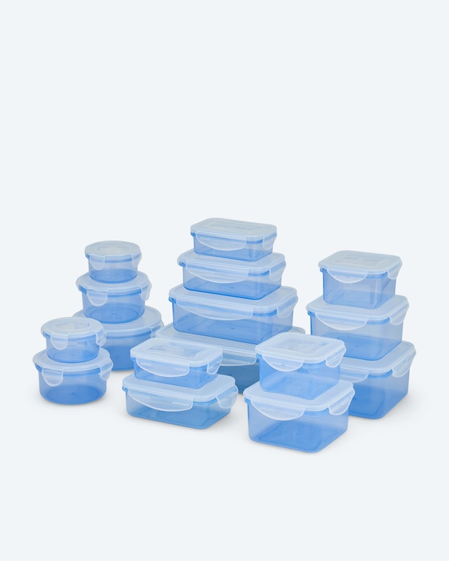 Frischhaltedosen antibakteriell, 16tlg.