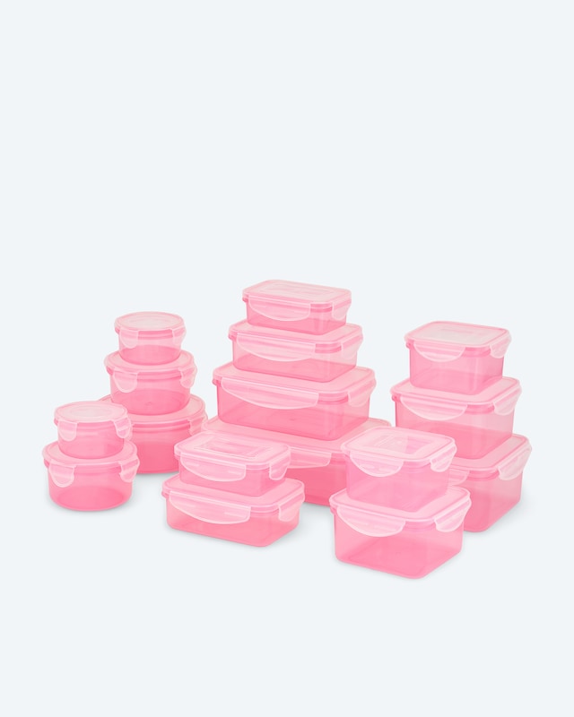 Frischhaltedosen antibakteriell, 16tlg.