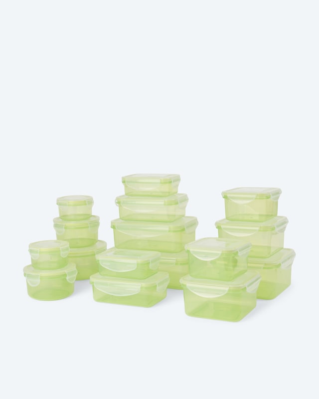 Frischhaltedosen antibakteriell, 16tlg.