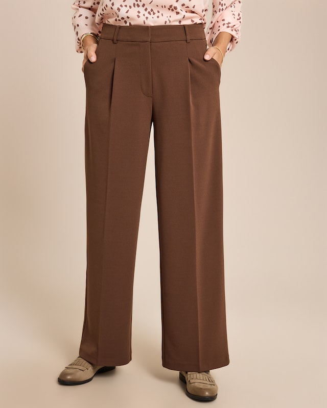 Techno Stretch Hose mit Bügelfalte