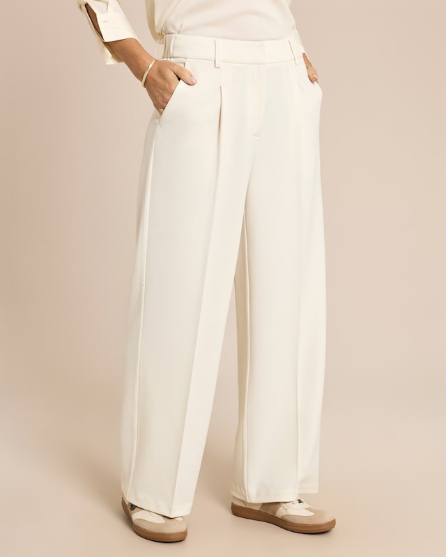 Techno Stretch Hose mit Bügelfalte